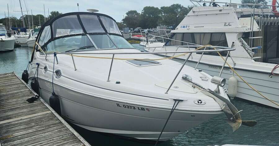 28ft Sea Ray Yacht For Sale