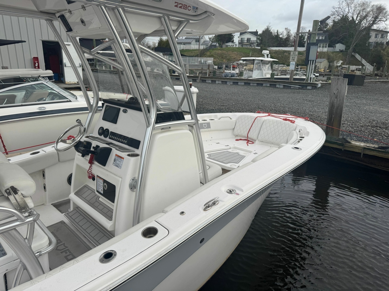 2024 Sea Fox 228 Commander