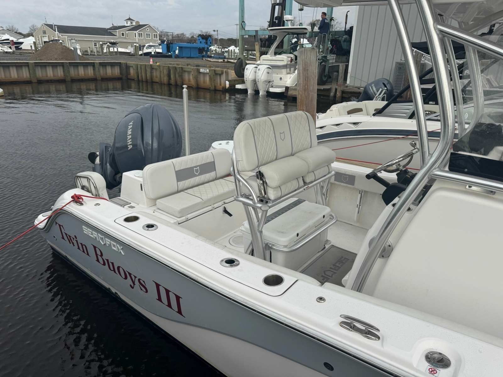 2024 Sea Fox 228 Commander