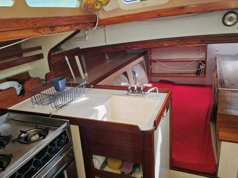 Tien Hou 50ft Custom Yacht For Sale
