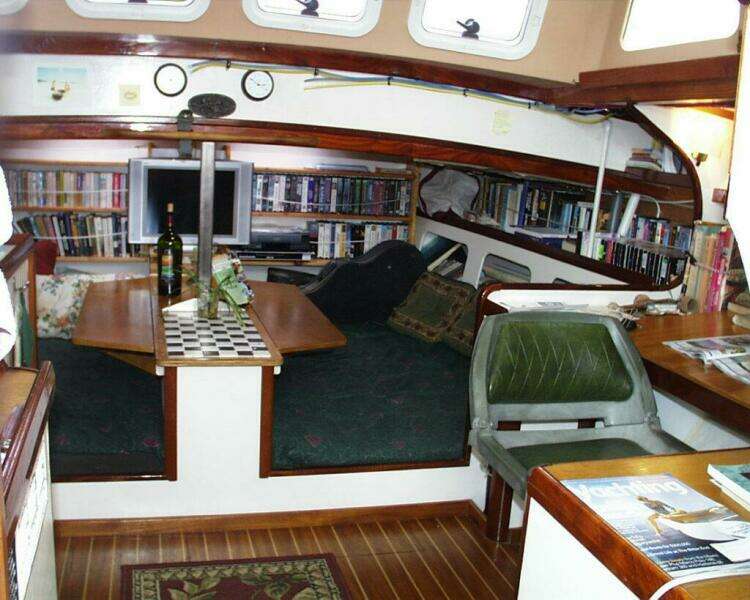 Tien Hou 50ft Custom Yacht For Sale