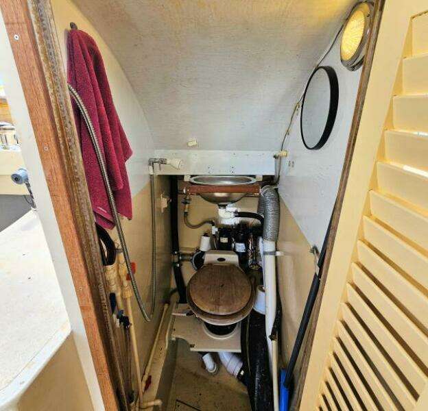 Tien Hou 50ft Custom Yacht For Sale