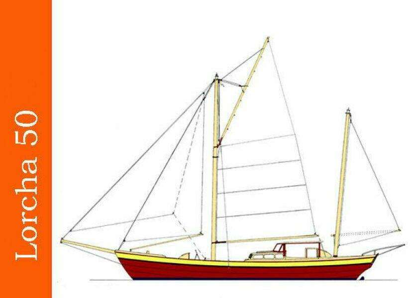 Tien Hou 50ft Custom Yacht For Sale