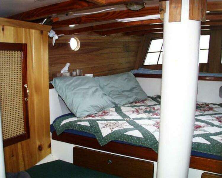 Tien Hou 50ft Custom Yacht For Sale