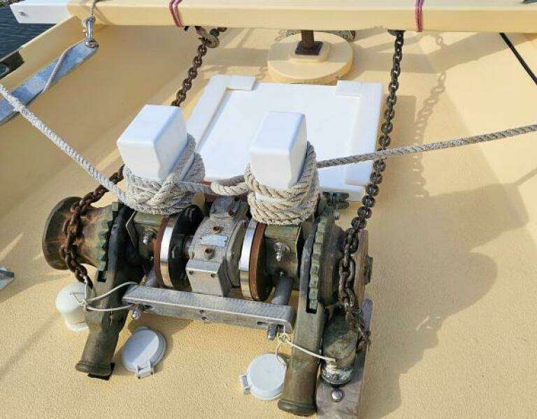 Tien Hou 50ft Custom Yacht For Sale