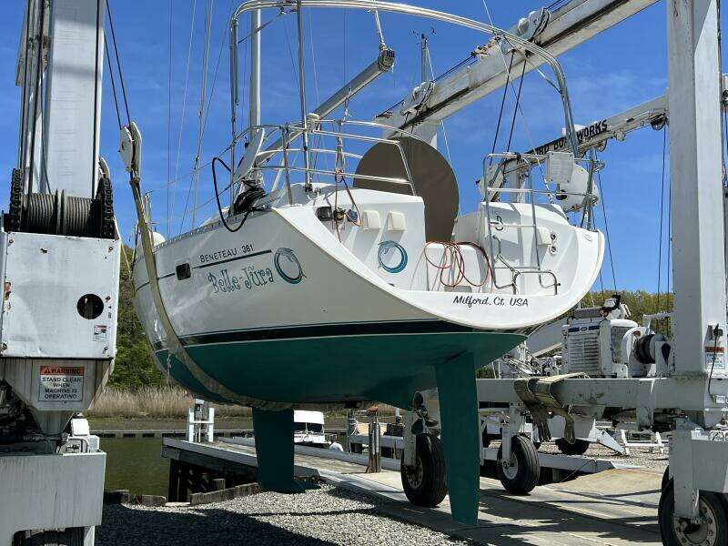 Belle Jura 36ft Beneteau Yacht For Sale
