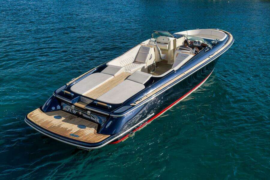 Chris-Craft 34 - 2LW - Profile