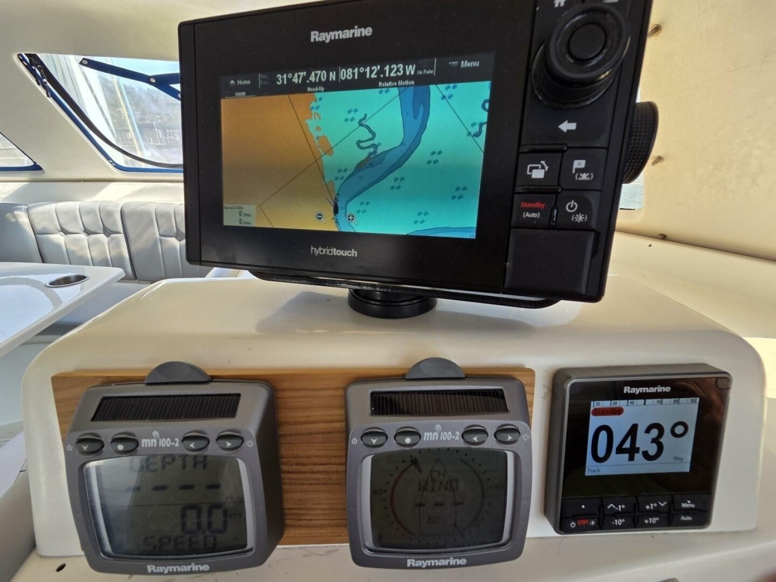 1997 Seawind 1000