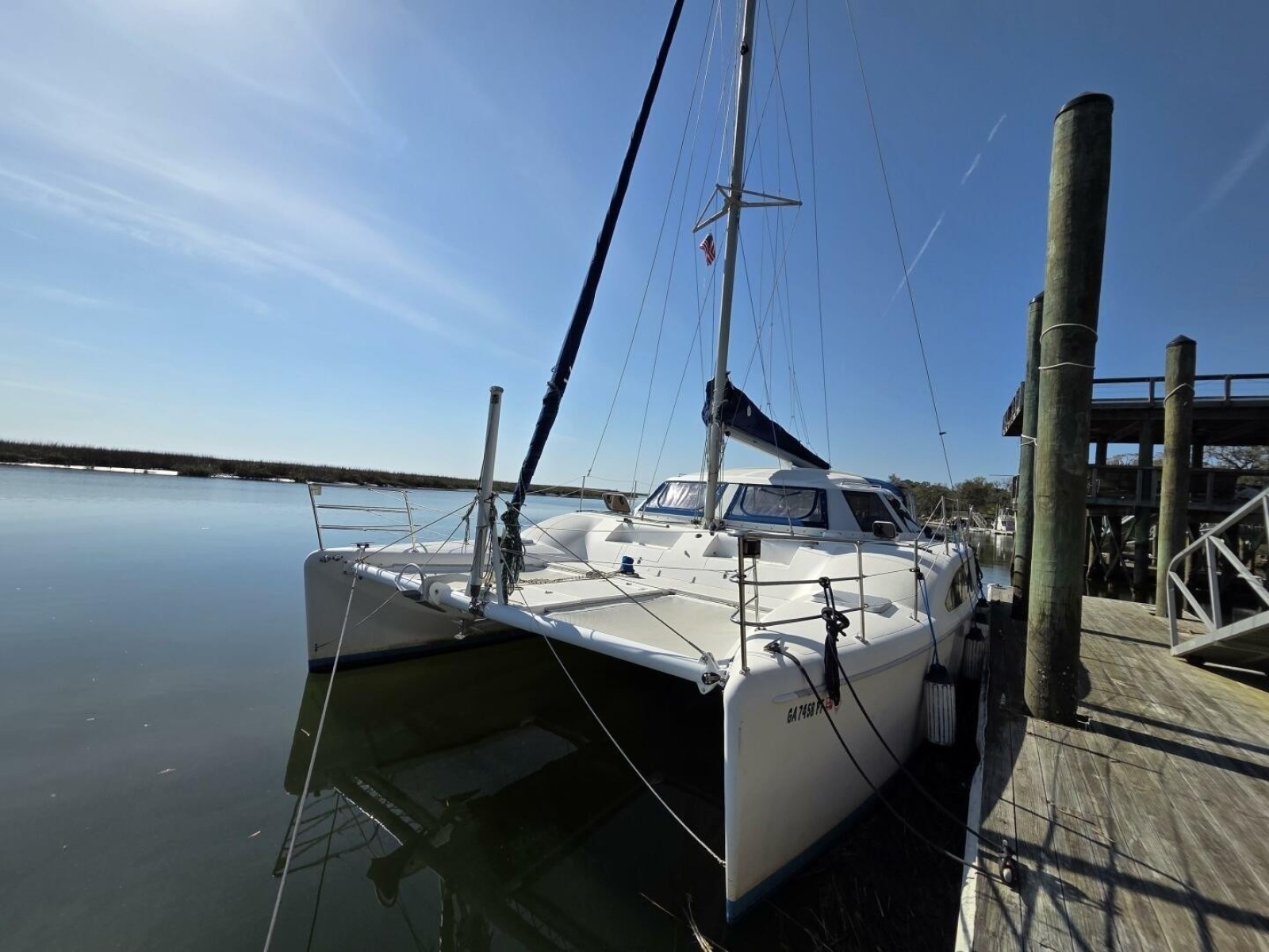1997 Seawind 1000