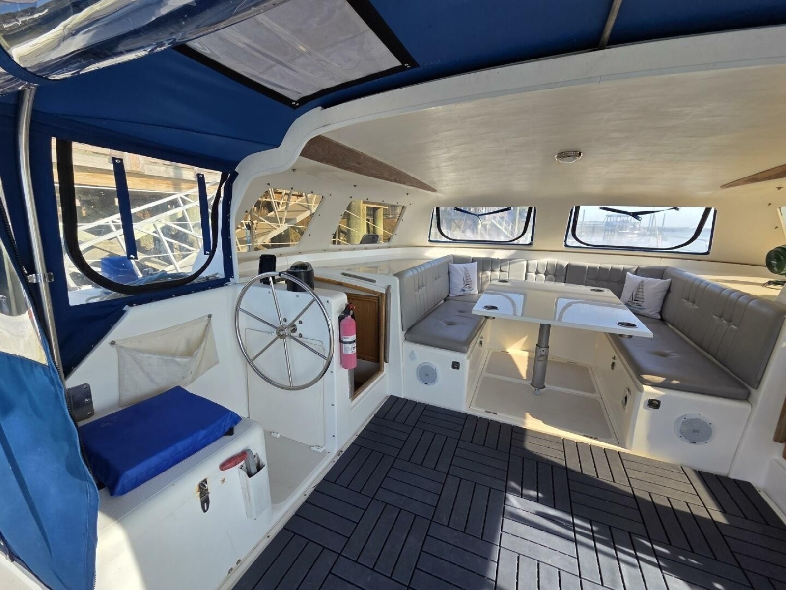 1997 Seawind 1000
