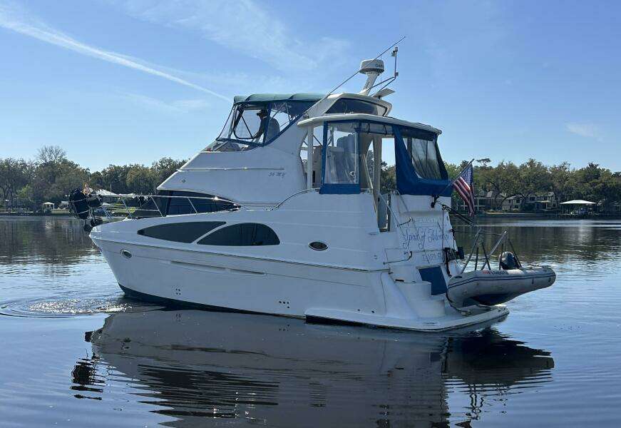 Spirit of Adventure 36ft Carver Yacht For Sale