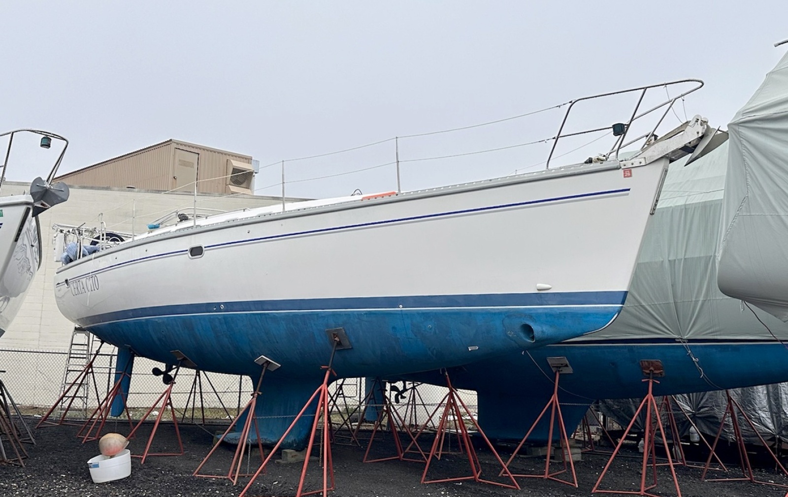 2002 Catalina 470