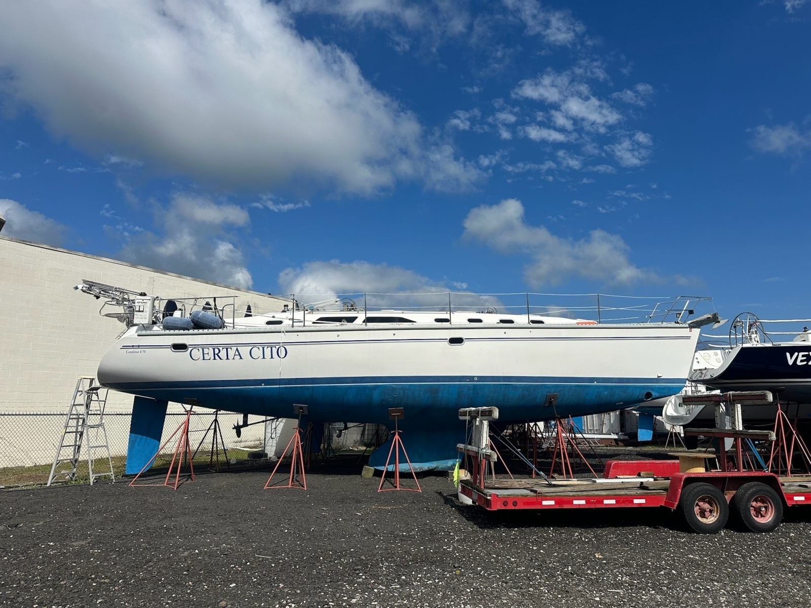 2002 Catalina 470 photo 4