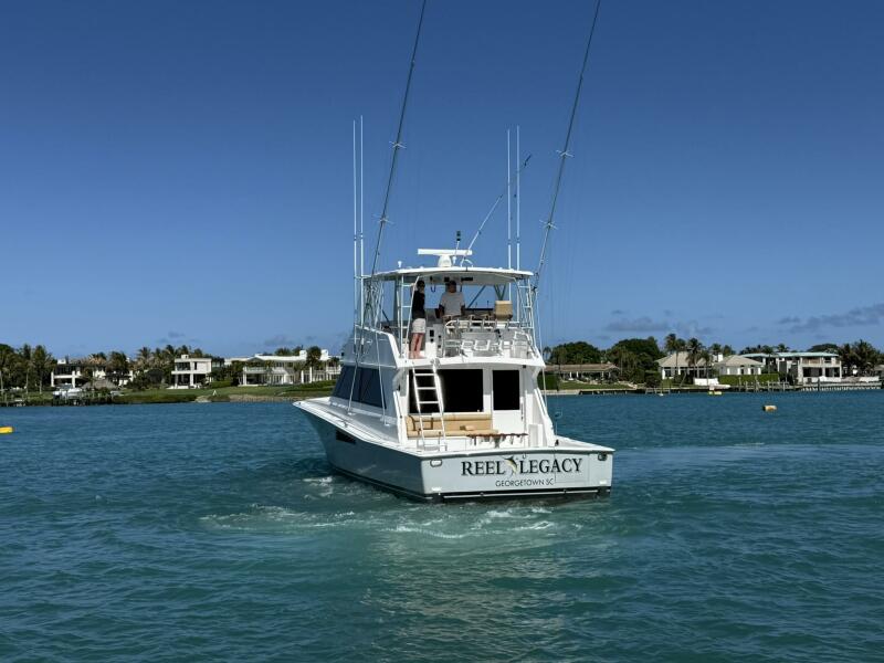 50' 1992 Viking 50 Convertible