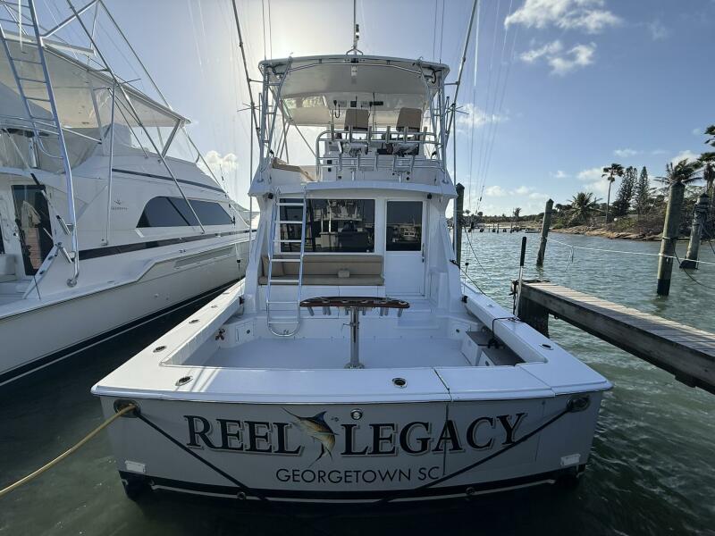 50' 1992 Viking 50 Convertible