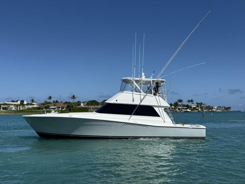 50' 1992 Viking 50 Convertible