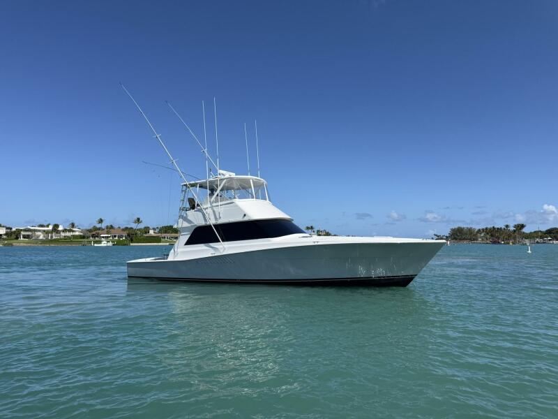 50' 1992 Viking 50 Convertible