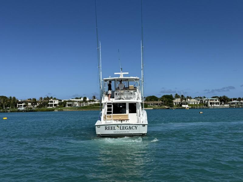 50' 1992 Viking 50 Convertible