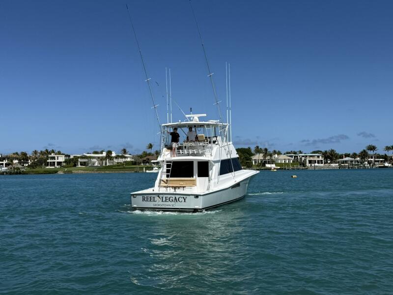 50' 1992 Viking 50 Convertible