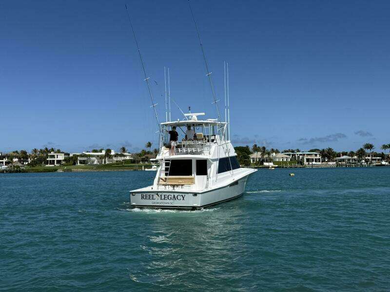 Viking 50 REEL LEGACY - Aft Profile