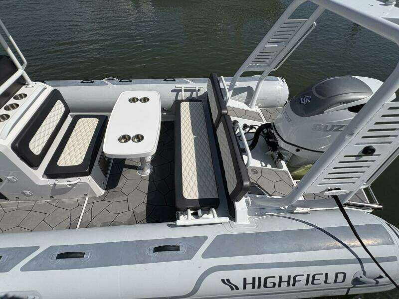 25ft Highfield Yacht For Sale
