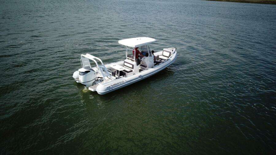 25ft Highfield Yacht For Sale