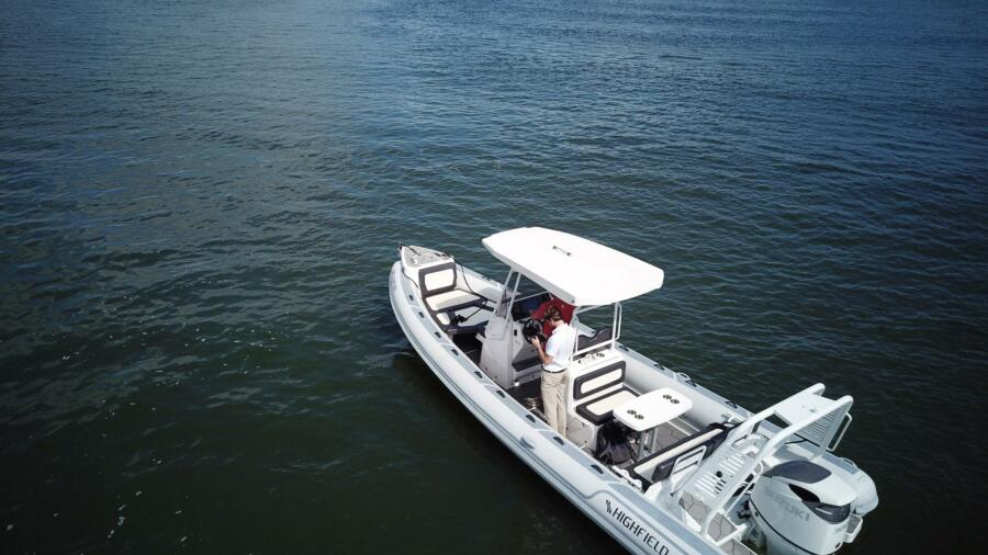 25' 2024 Highfield Sport 760