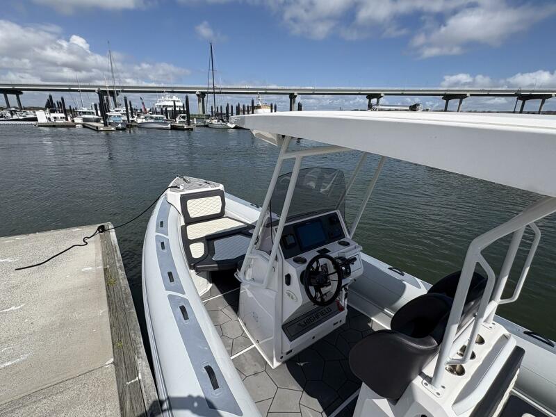 25' 2024 Highfield Sport 760