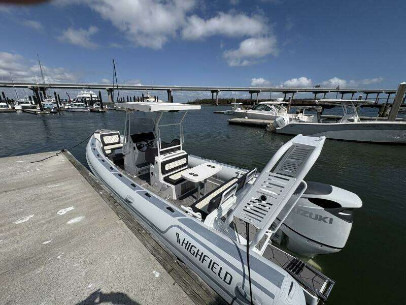 25ft Highfield Yacht For Sale