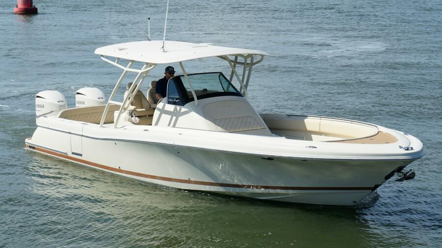 34' 2018 Chris-Craft Catalina 34