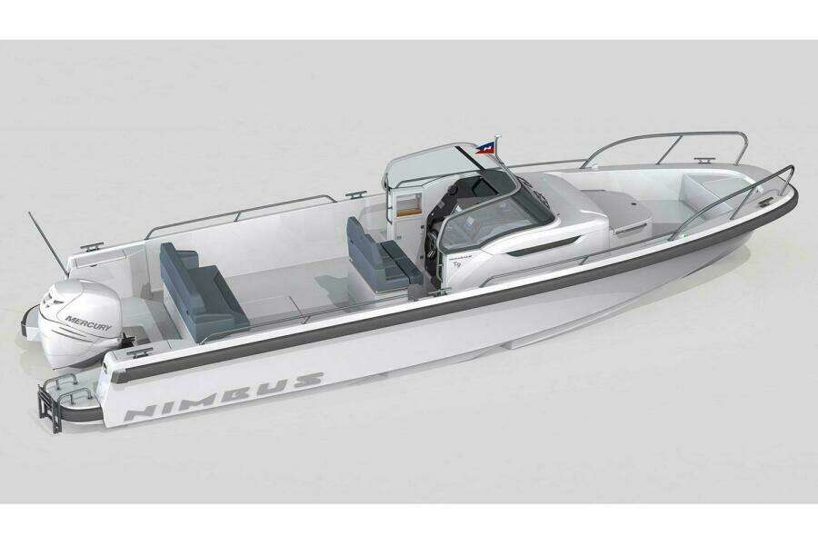 31ft Nimbus Yacht For Sale