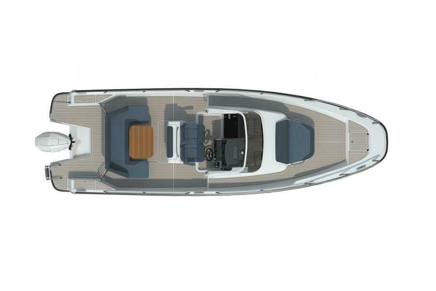 31' 2025 Nimbus Tender 9