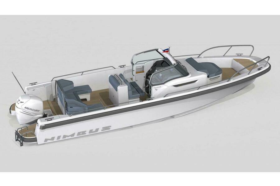 31' 2025 Nimbus Tender 9