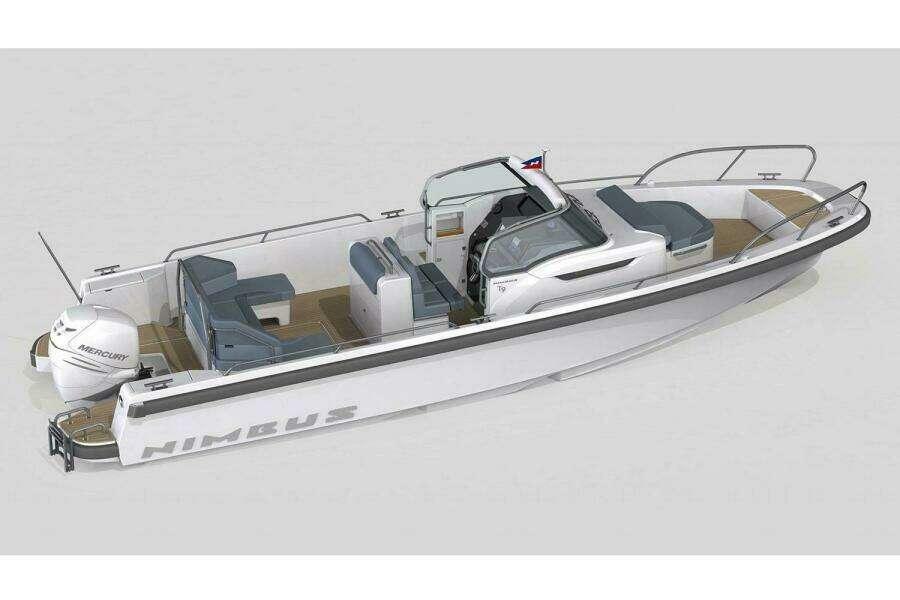 31ft Nimbus Yacht For Sale