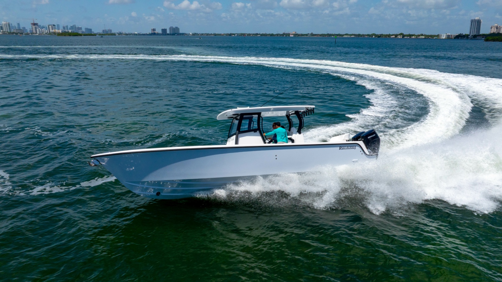 2027 Reef Runner 340