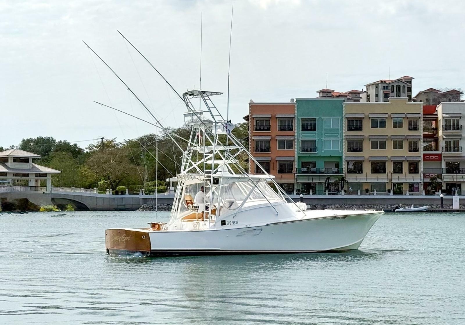 SASSY GIRL 40ft Tides Yacht For Sale