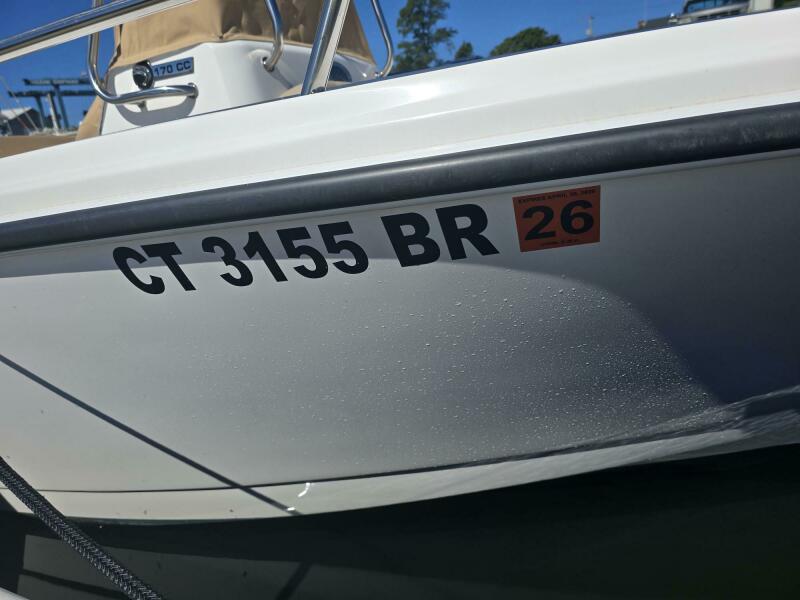 17' 2024 Edgewater 170CC