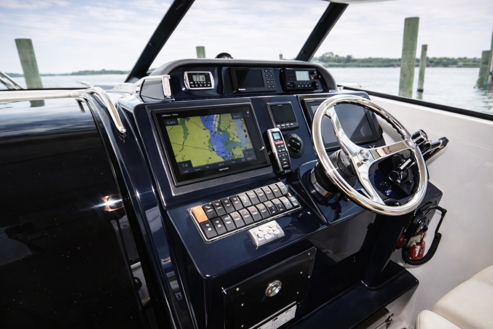 Cast Strength 36ft Pursuit Yacht For Sale