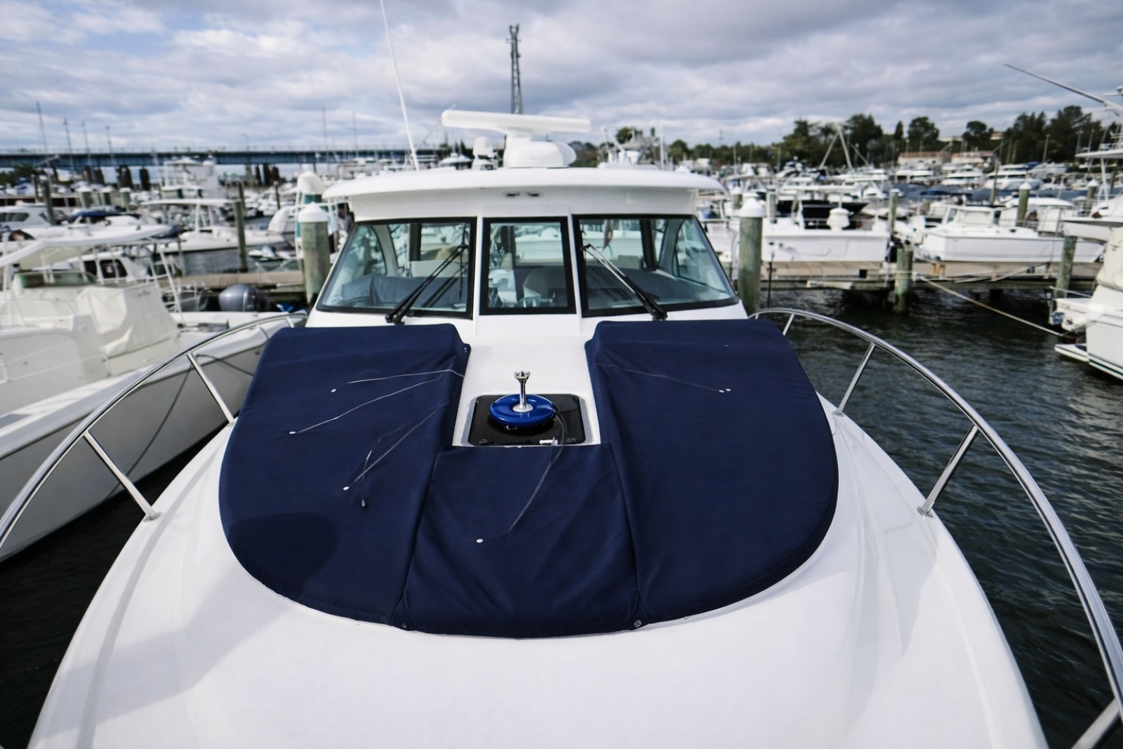Cast Strength 36ft Pursuit Yacht For Sale