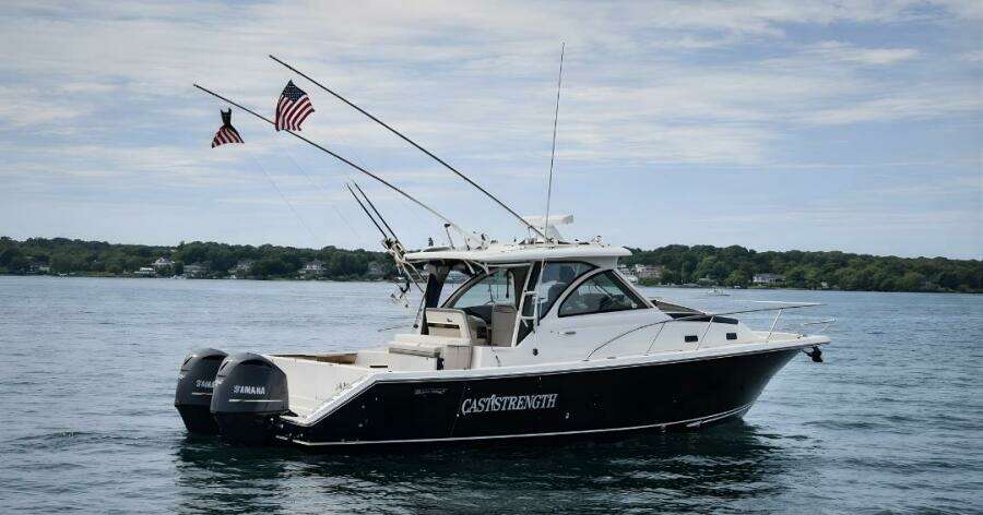 Cast Strength 36ft Pursuit Yacht For Sale