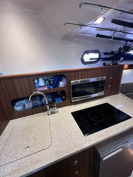 Cast Strength 36ft Pursuit Yacht For Sale