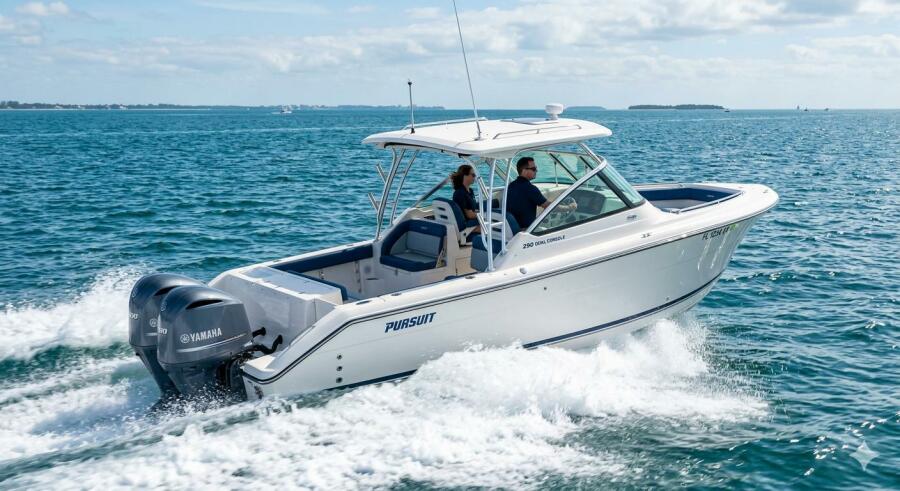 29' 2017 Pursuit DC 295