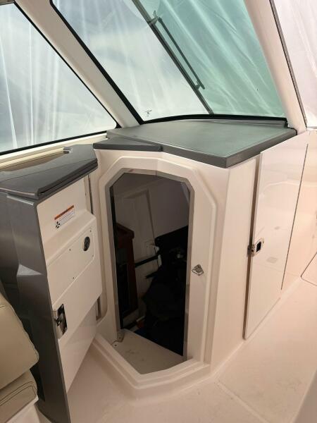 29' 2017 Pursuit DC 295