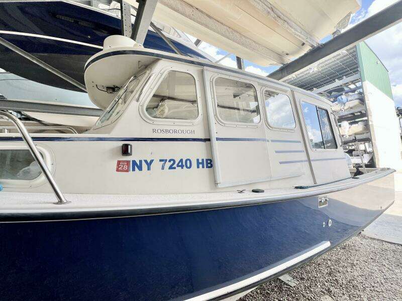 24ft Rosborough Yacht For Sale