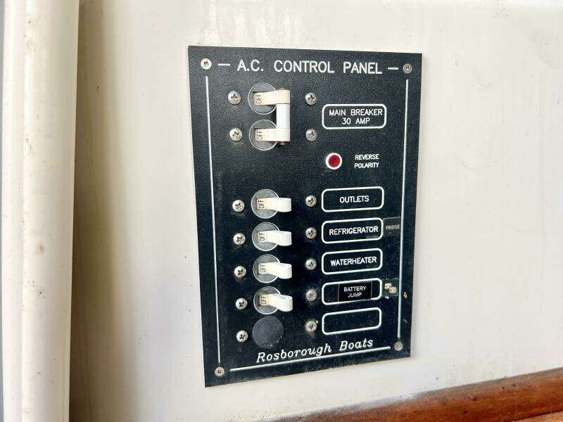 24ft Rosborough Yacht For Sale