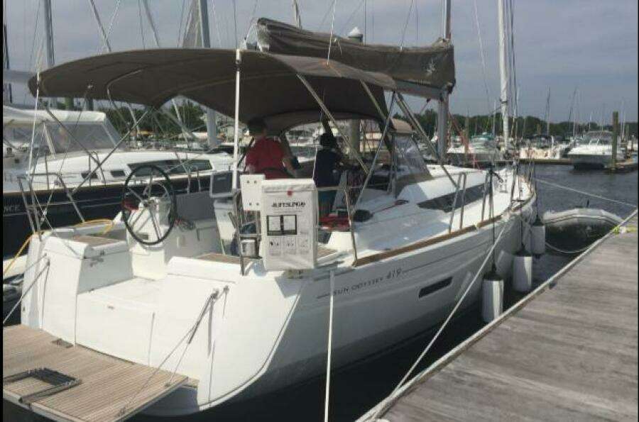 Zephyr 42ft Jeanneau Yacht For Sale