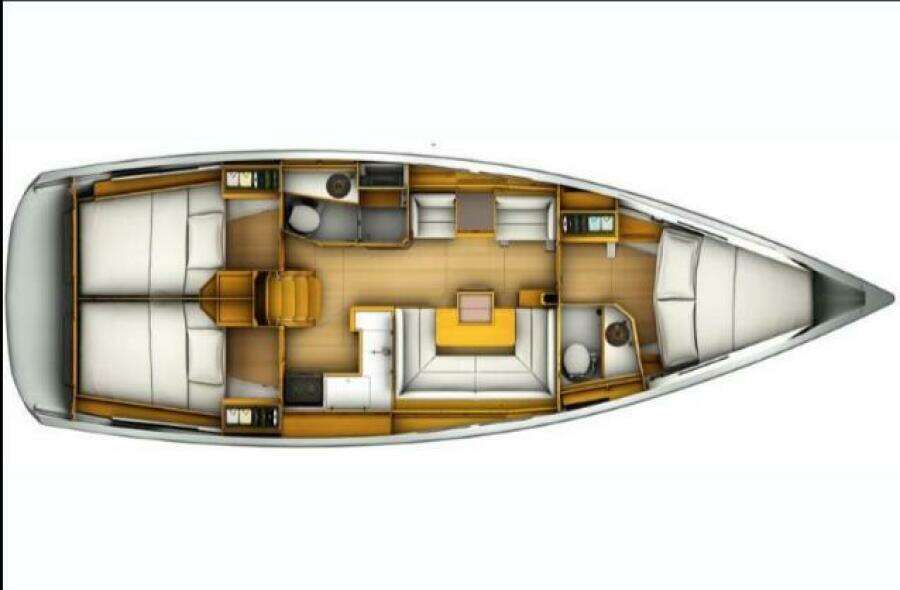 Zephyr 42ft Jeanneau Yacht For Sale