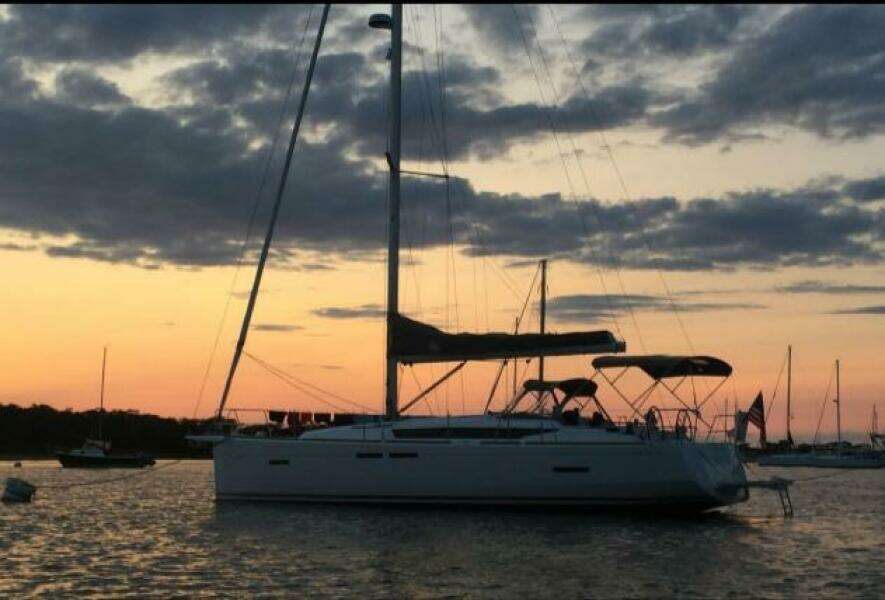 Zephyr 42ft Jeanneau Yacht For Sale