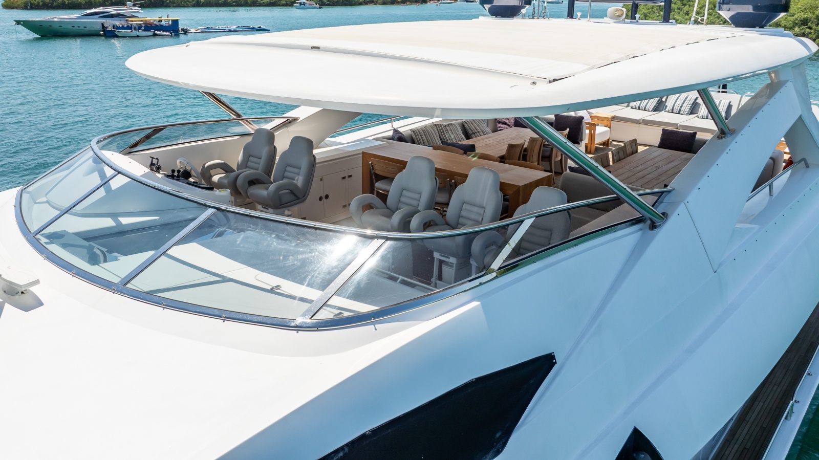 112' 2010 Sunseeker 34 Metre Yacht