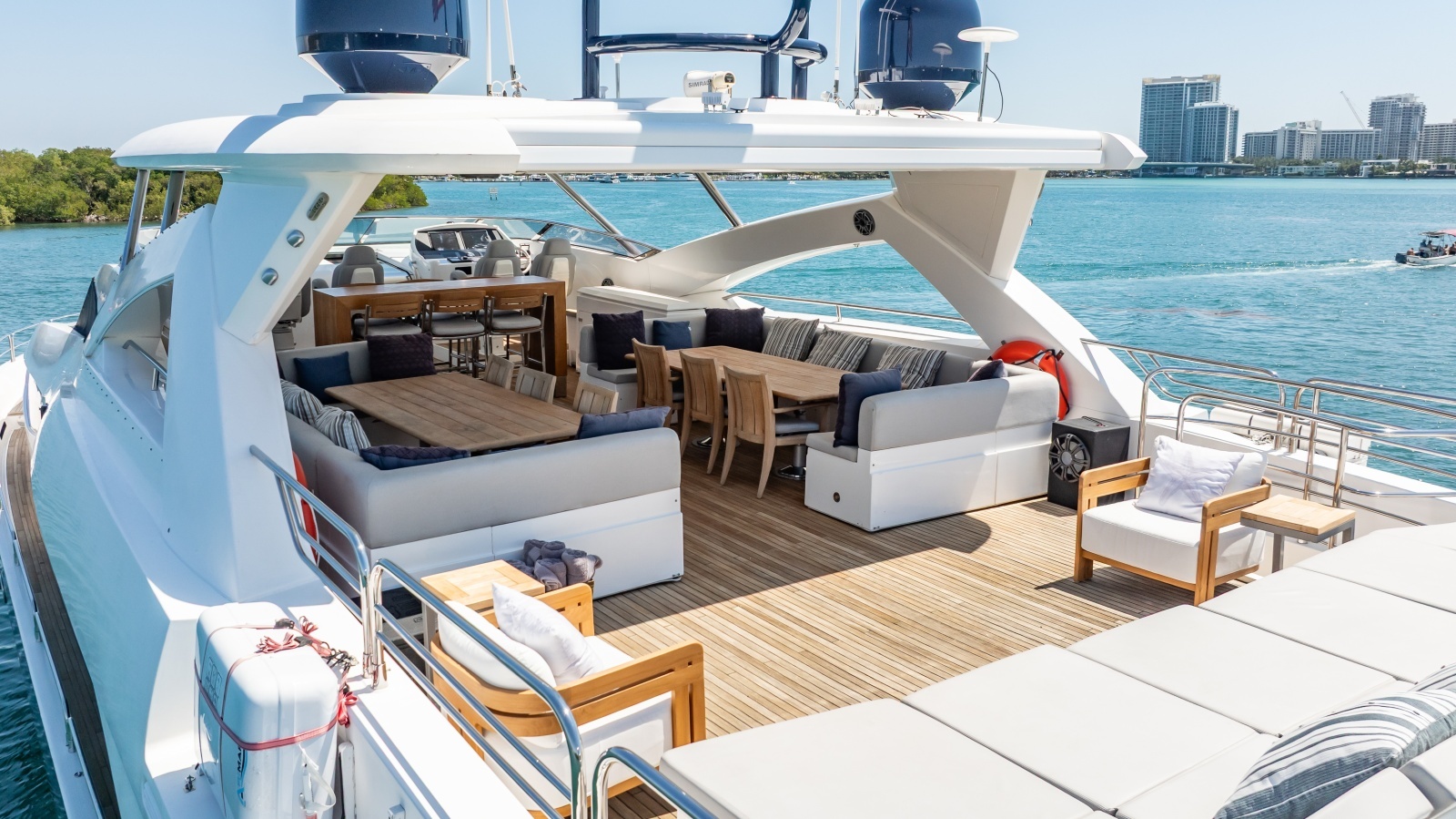 2010 Sunseeker 34 Metre Yacht